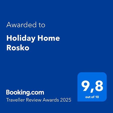 Holiday Home Rosko 斯克拉丁 外观 照片