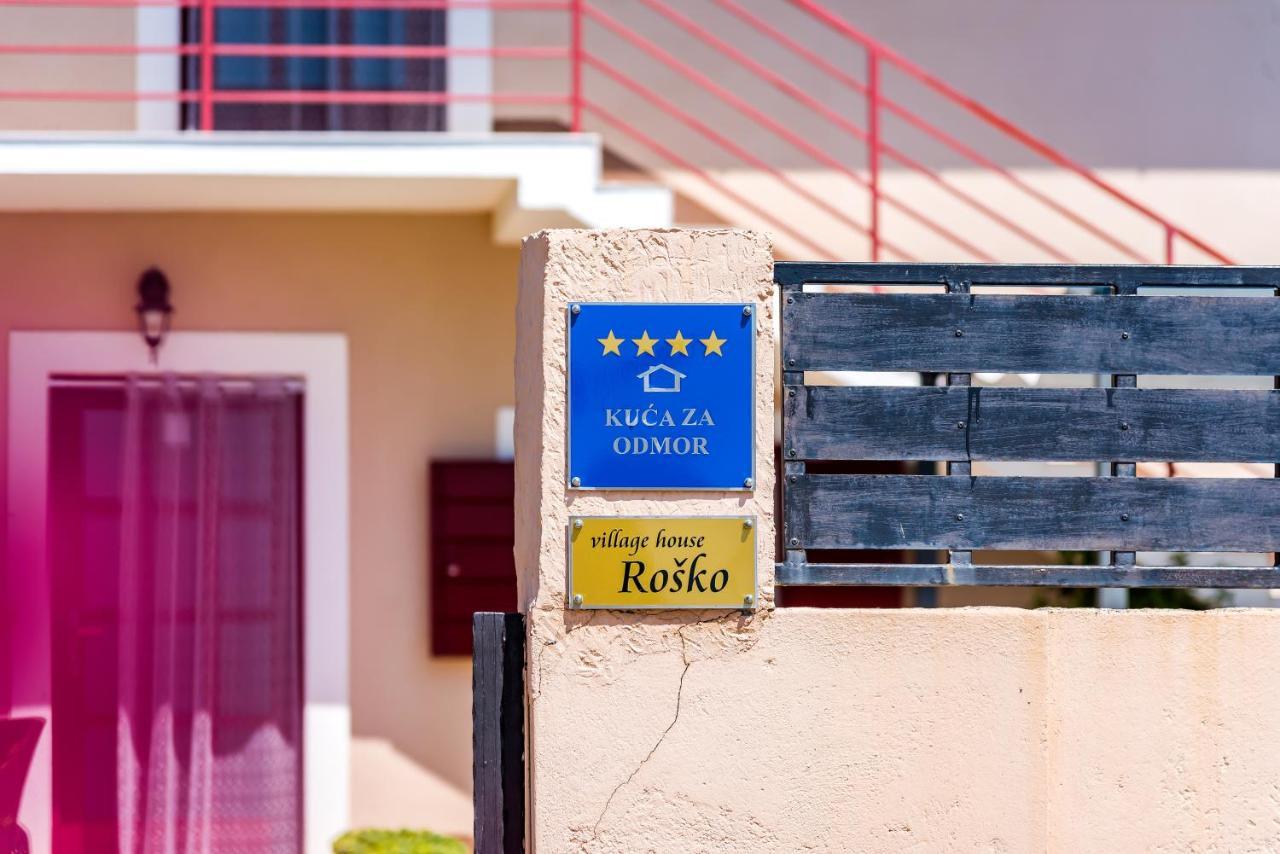 Holiday Home Rosko 斯克拉丁 外观 照片